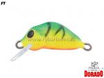 Wobler DORADO Magic 1,8cm/1g potápivý/FT